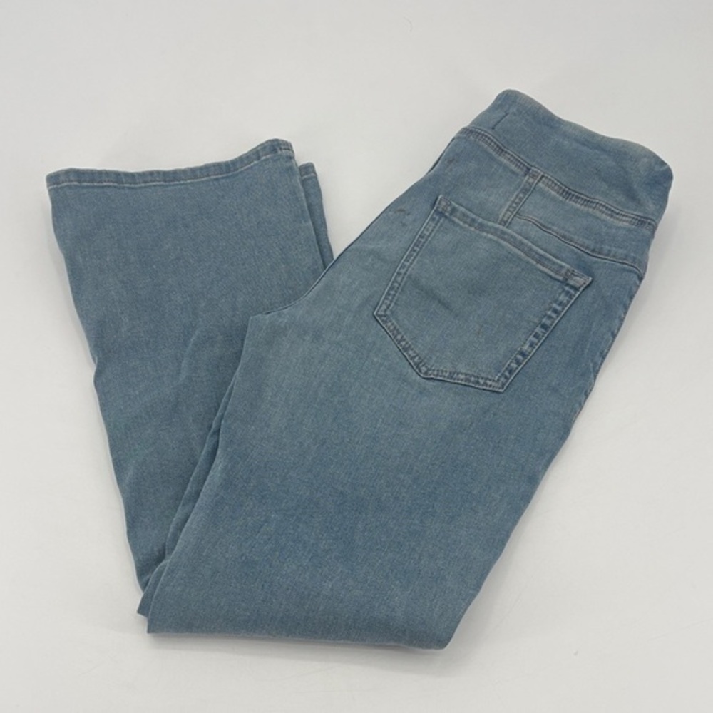 We the free high rise cropped boot cut jeggings size small